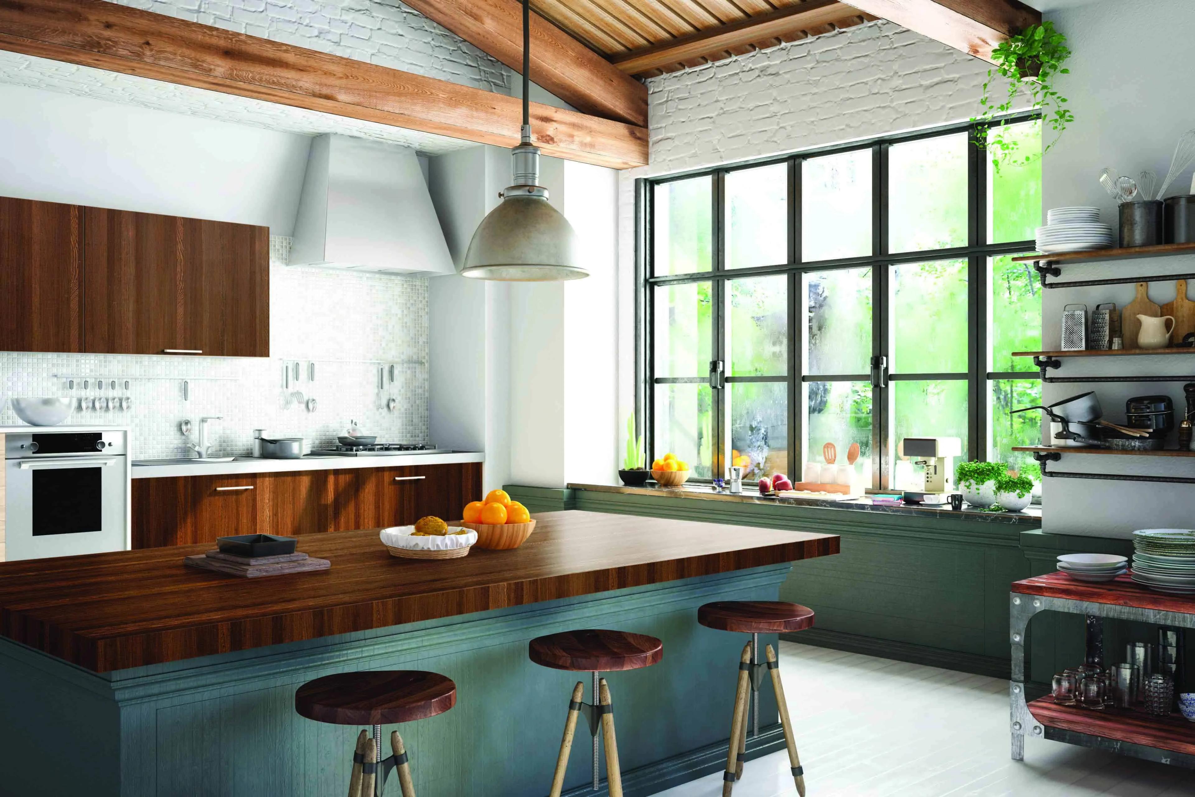 Lucida Laminates for Contemporary Gloss-Finish Interiors
